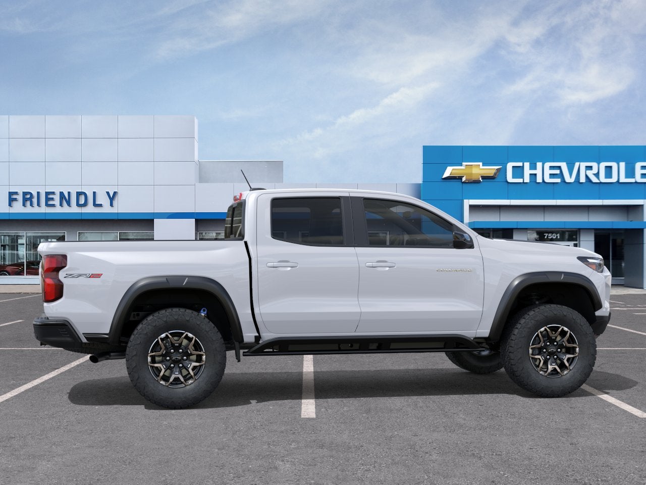 2026 Chevrolet Colorado ZR2
