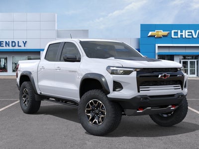2026 Chevrolet Colorado ZR2