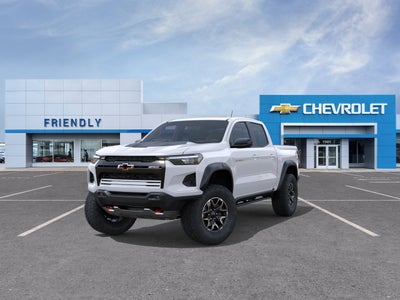 2026 Chevrolet Colorado ZR2