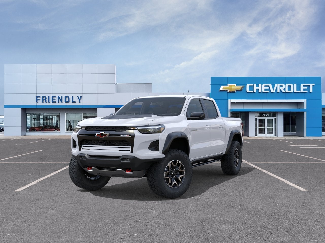 2026 Chevrolet Colorado ZR2