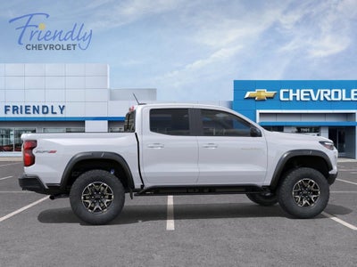 2026 Chevrolet Colorado ZR2