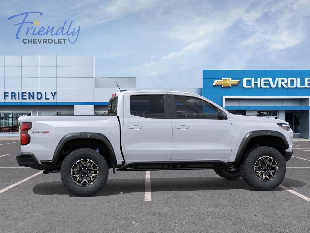 2026 Chevrolet Colorado ZR2