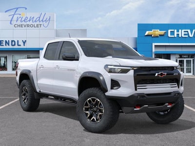 2026 Chevrolet Colorado ZR2
