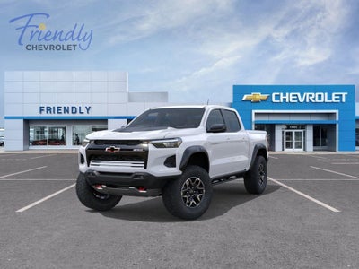 2026 Chevrolet Colorado ZR2