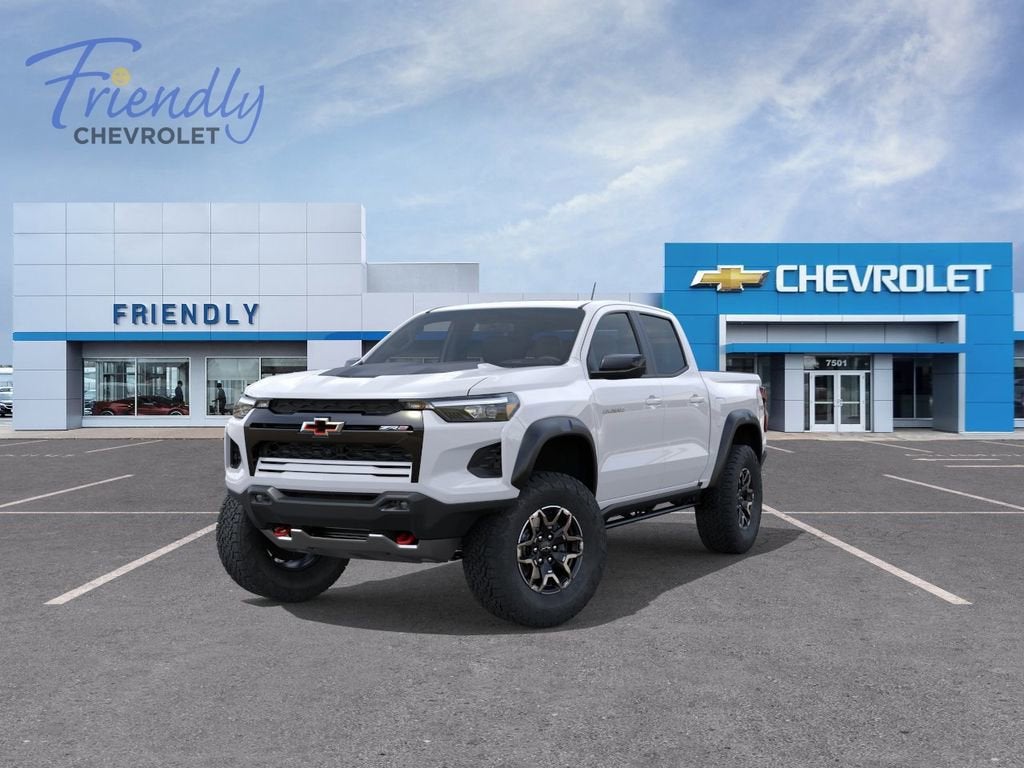 2026 Chevrolet Colorado ZR2