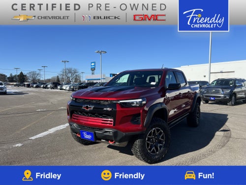 2024 Chevrolet Colorado ZR2