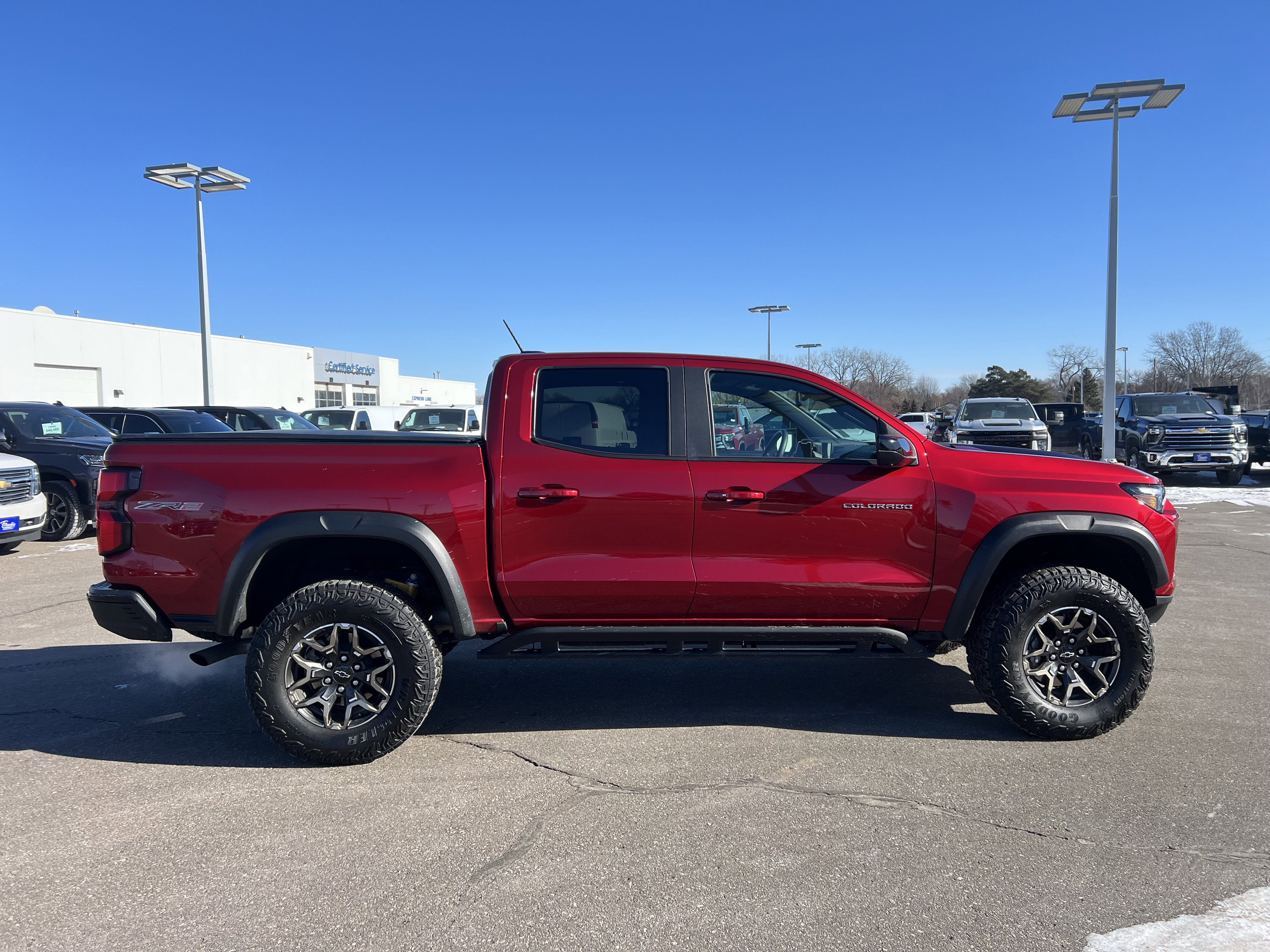 2024 Chevrolet Colorado ZR2