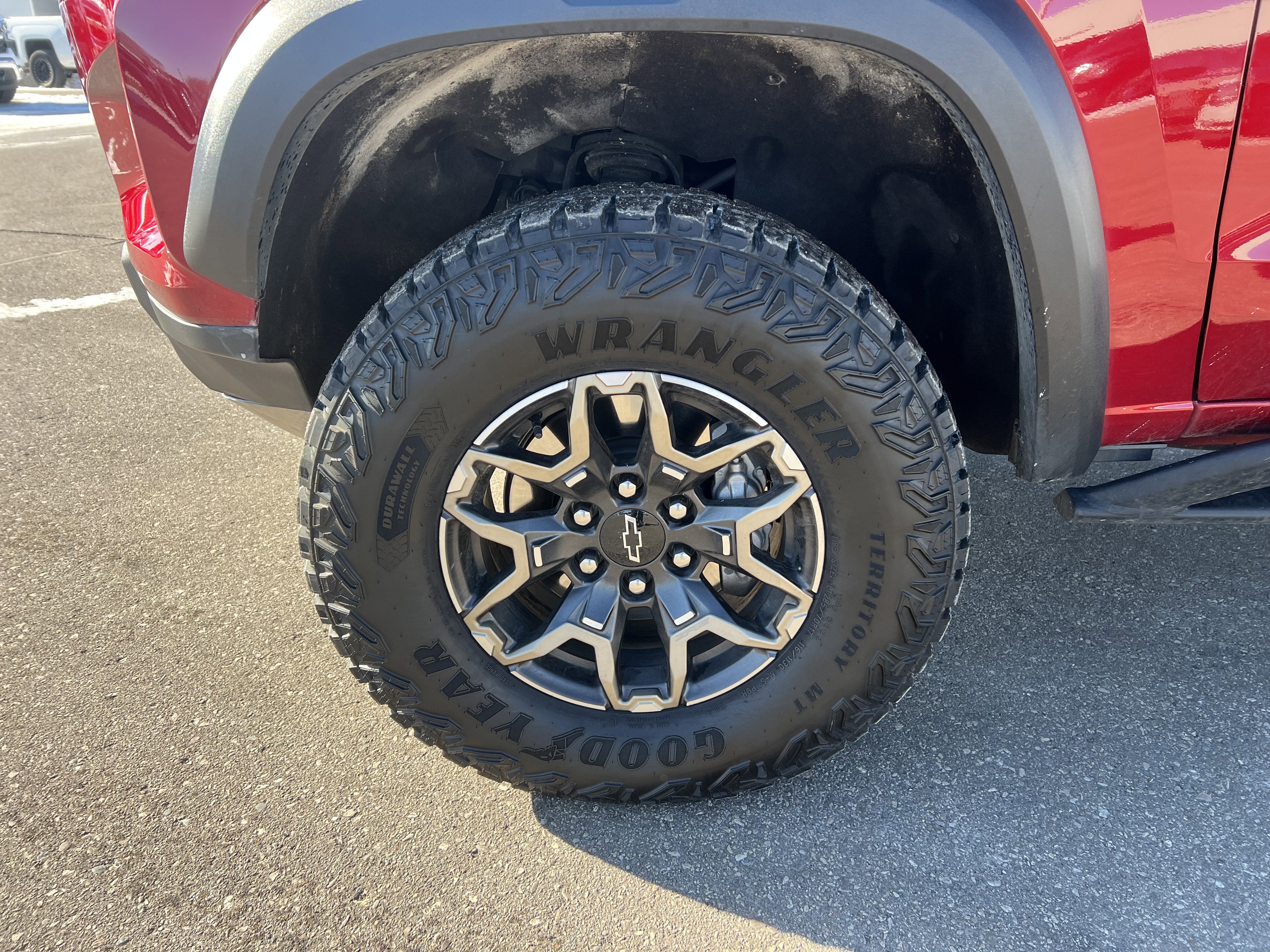 2024 Chevrolet Colorado ZR2