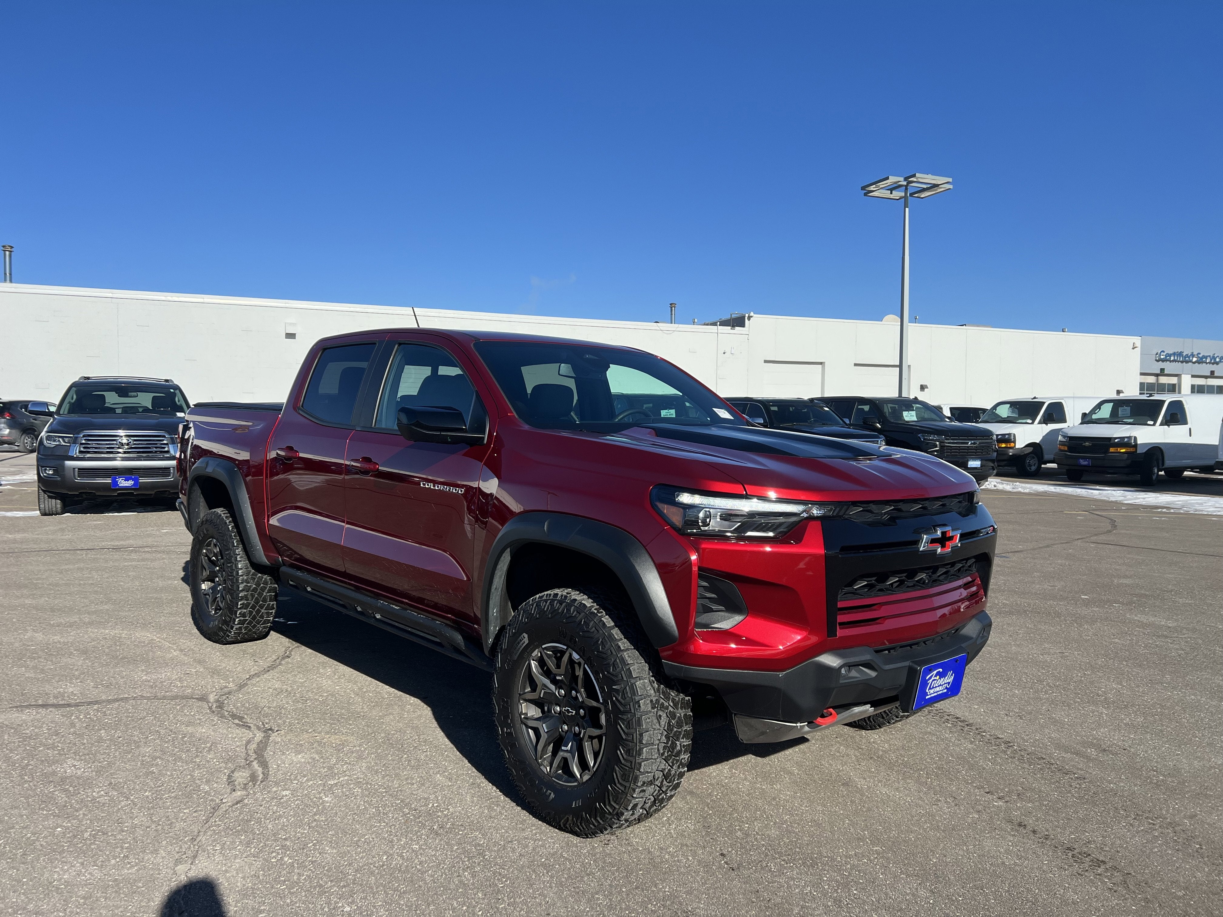 2024 Chevrolet Colorado ZR2