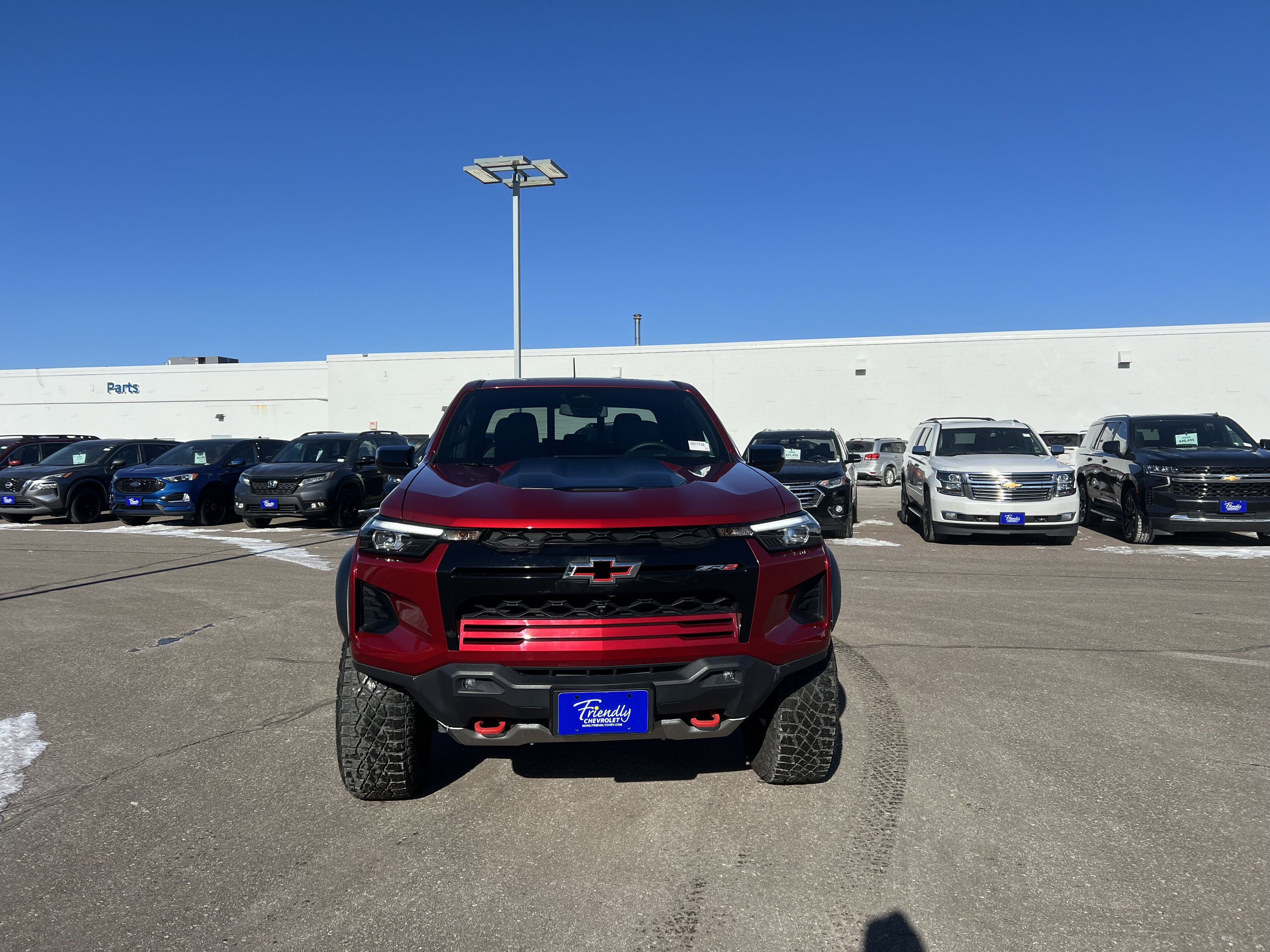 2024 Chevrolet Colorado ZR2