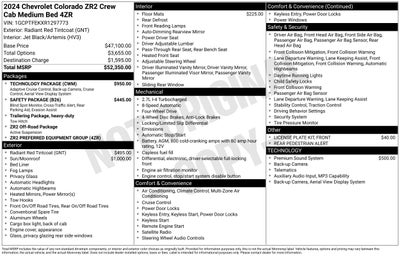 2024 Chevrolet Colorado ZR2