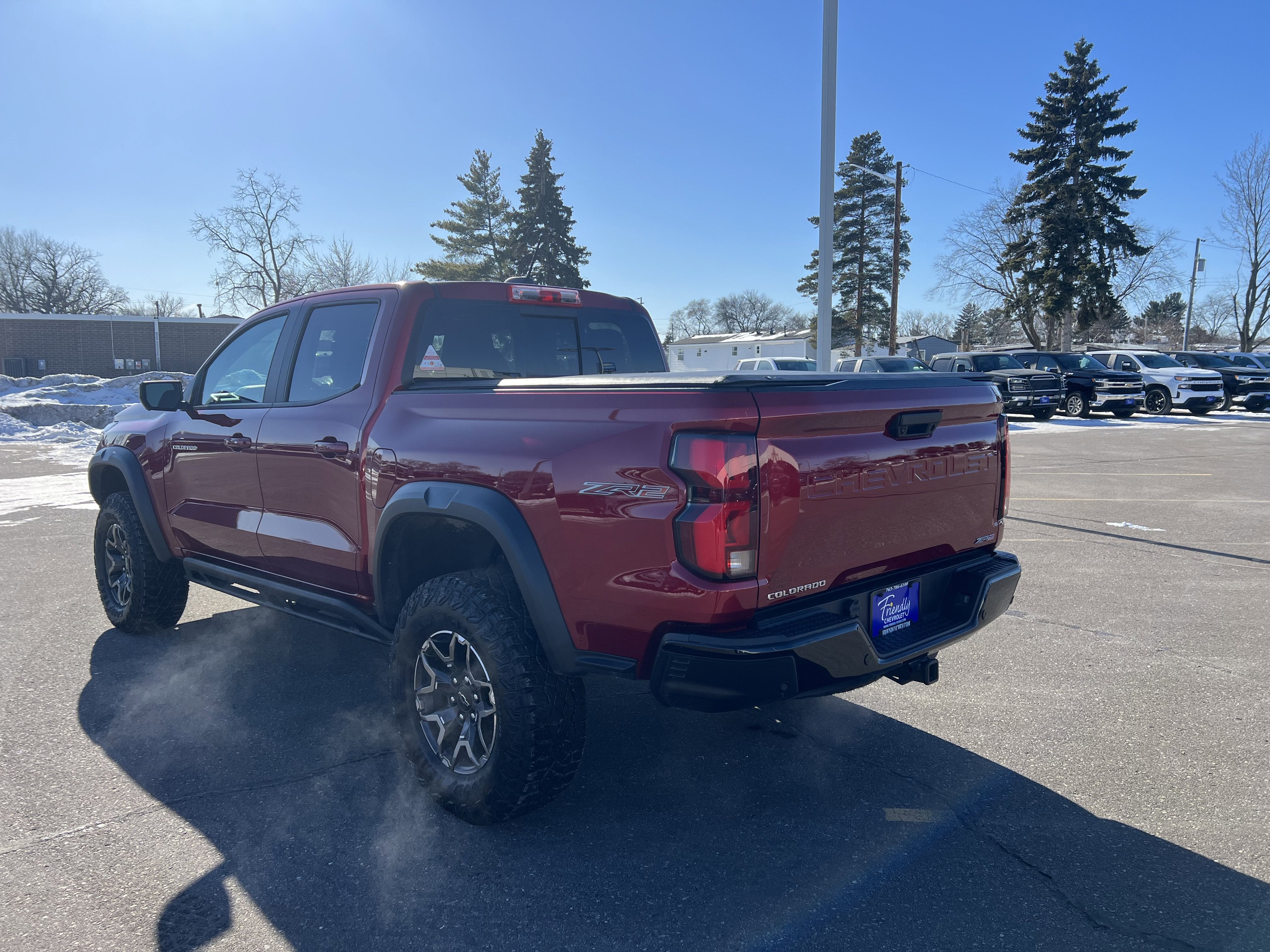2024 Chevrolet Colorado ZR2