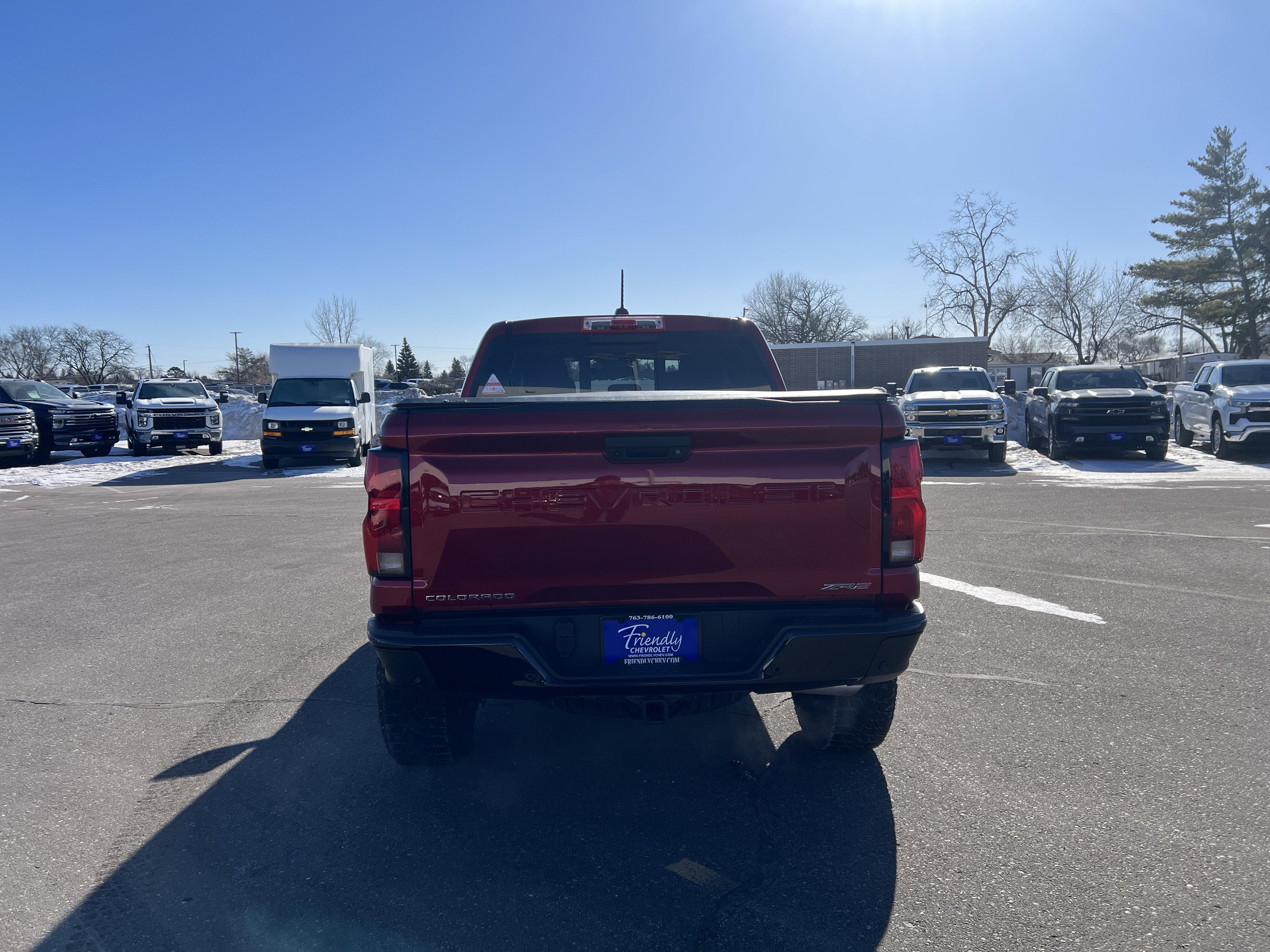 2024 Chevrolet Colorado ZR2