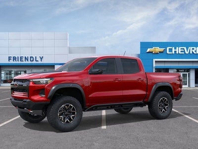 2026 Chevrolet Colorado ZR2
