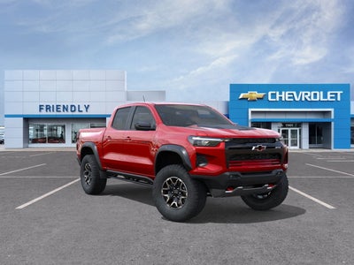 2026 Chevrolet Colorado ZR2