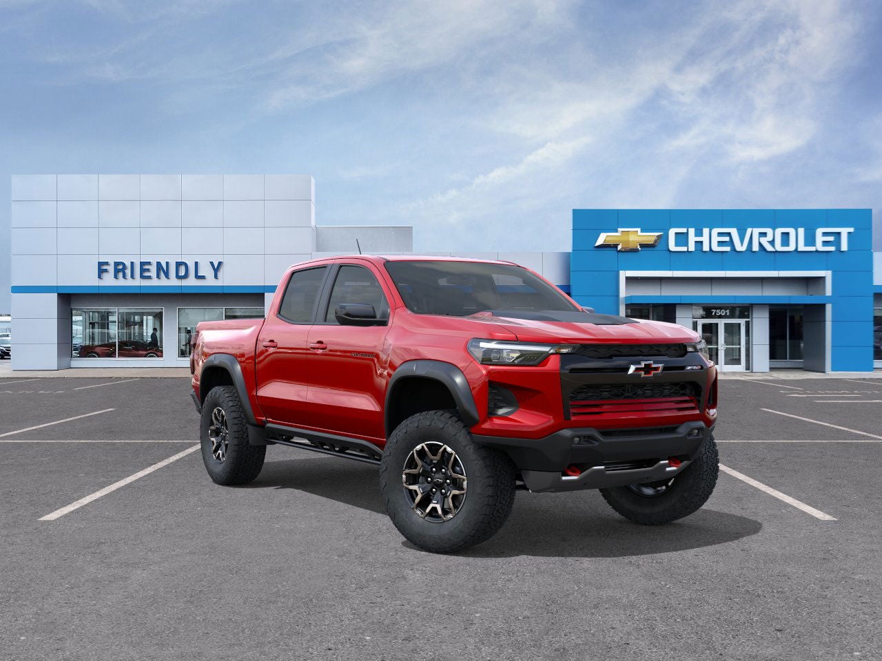 2026 Chevrolet Colorado ZR2