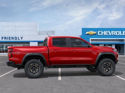 2026 Chevrolet Colorado ZR2