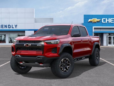 2026 Chevrolet Colorado ZR2