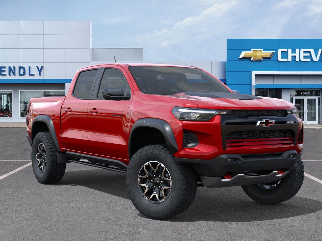 2026 Chevrolet Colorado ZR2