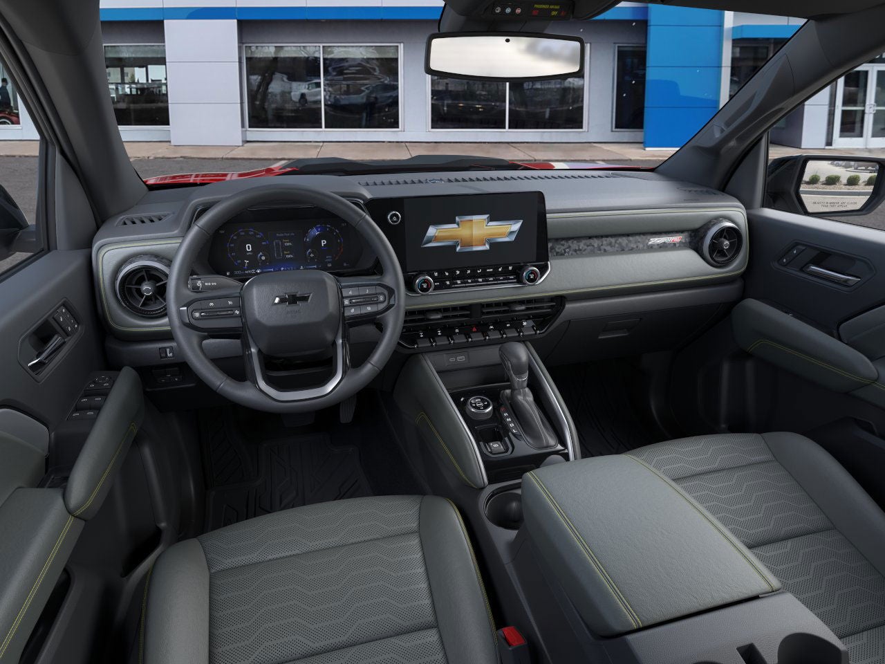 2026 Chevrolet Colorado ZR2