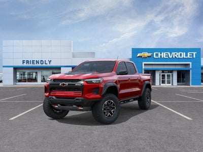2026 Chevrolet Colorado ZR2
