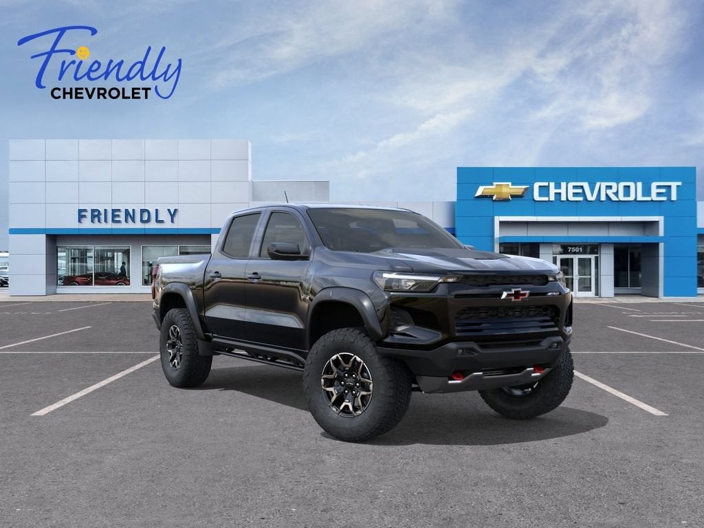 2026 Chevrolet Colorado ZR2