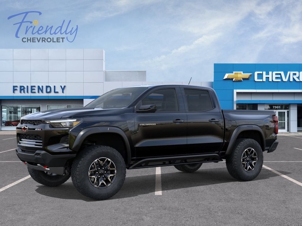 2026 Chevrolet Colorado ZR2