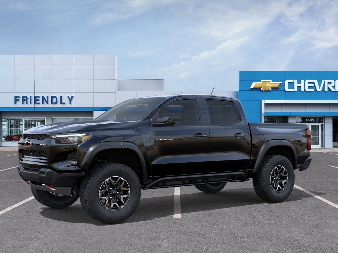 2026 Chevrolet Colorado ZR2