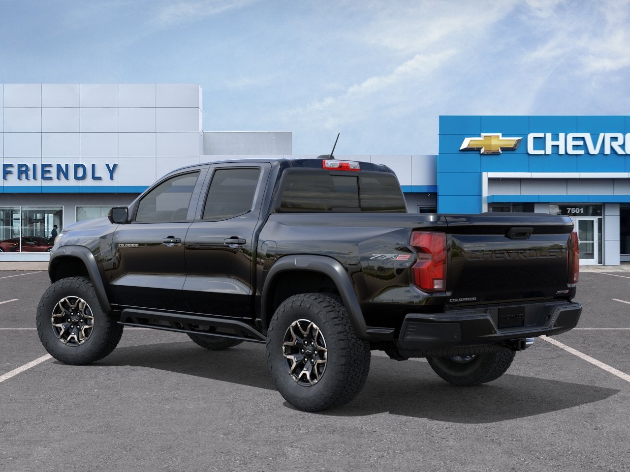 2026 Chevrolet Colorado ZR2