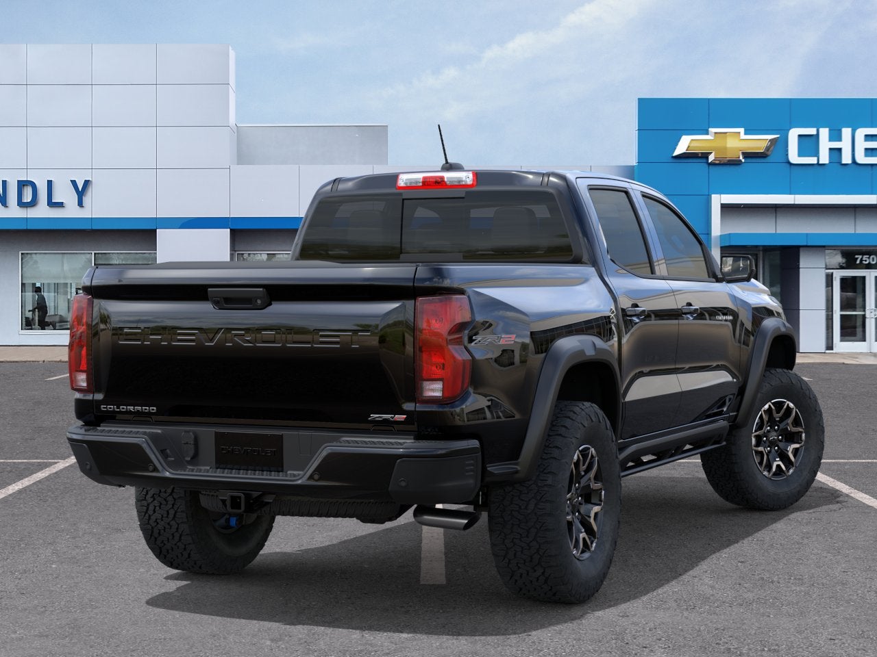 2026 Chevrolet Colorado ZR2