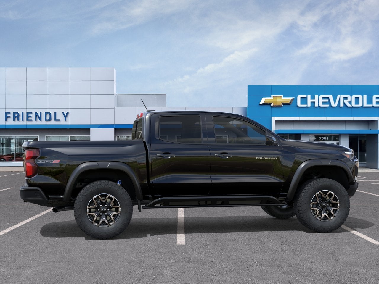 2026 Chevrolet Colorado ZR2