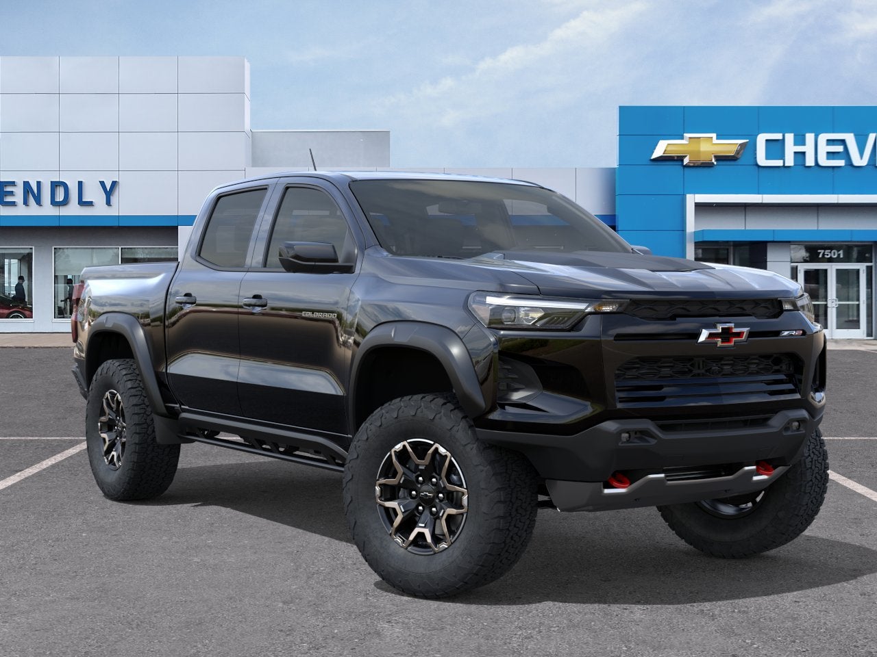 2026 Chevrolet Colorado ZR2