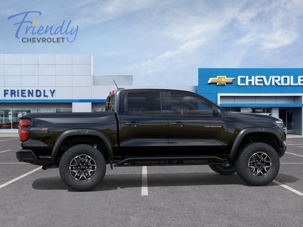 2026 Chevrolet Colorado ZR2