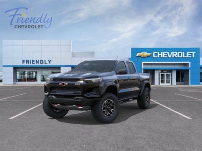 2026 Chevrolet Colorado ZR2