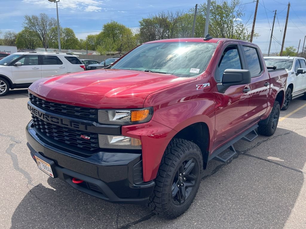 2021 Chevrolet Silverado 1500 Custom Trail Boss