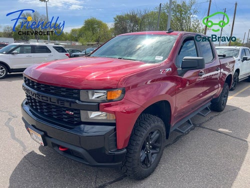 2021 Chevrolet Silverado 1500 Custom Trail Boss