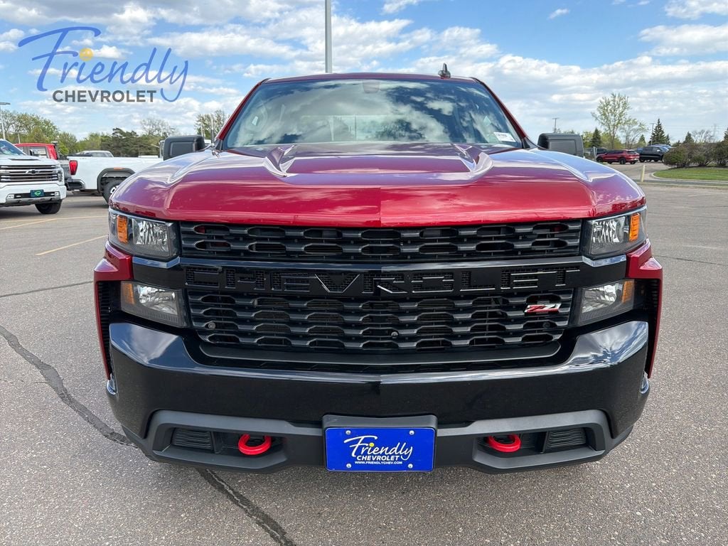 2021 Chevrolet Silverado 1500 Custom Trail Boss
