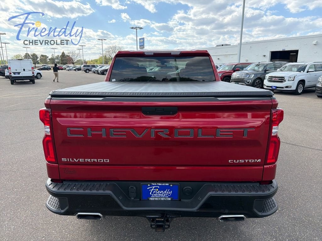 2021 Chevrolet Silverado 1500 Custom Trail Boss