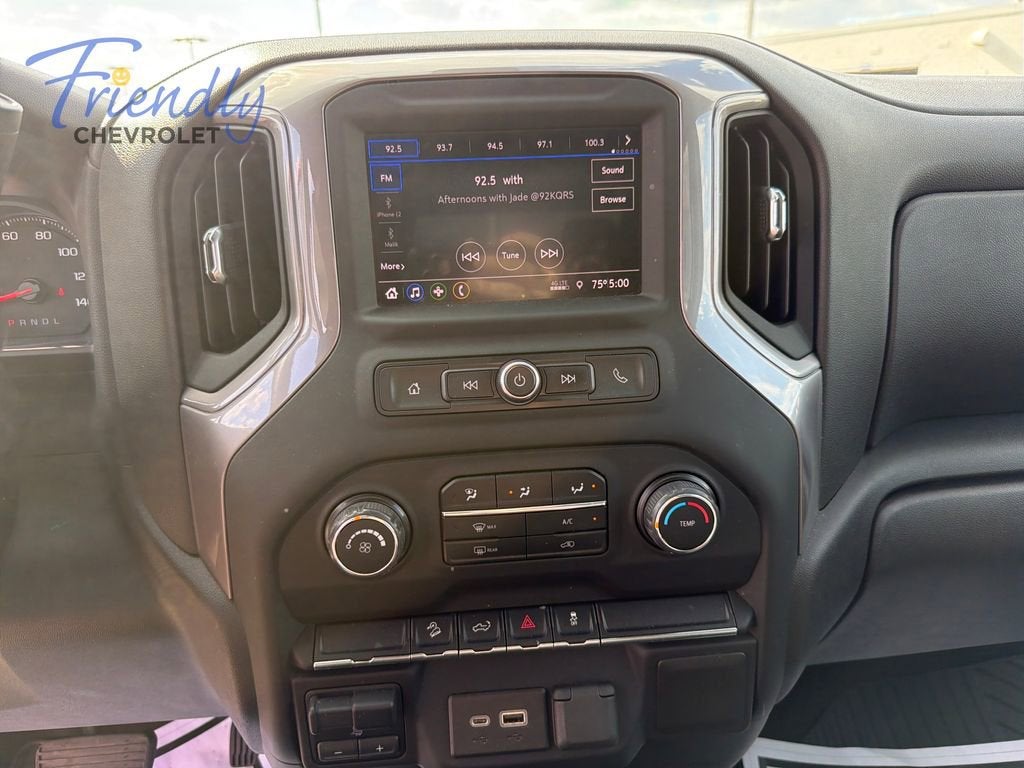 2021 Chevrolet Silverado 1500 Custom Trail Boss