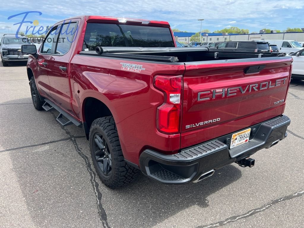 2021 Chevrolet Silverado 1500 Custom Trail Boss
