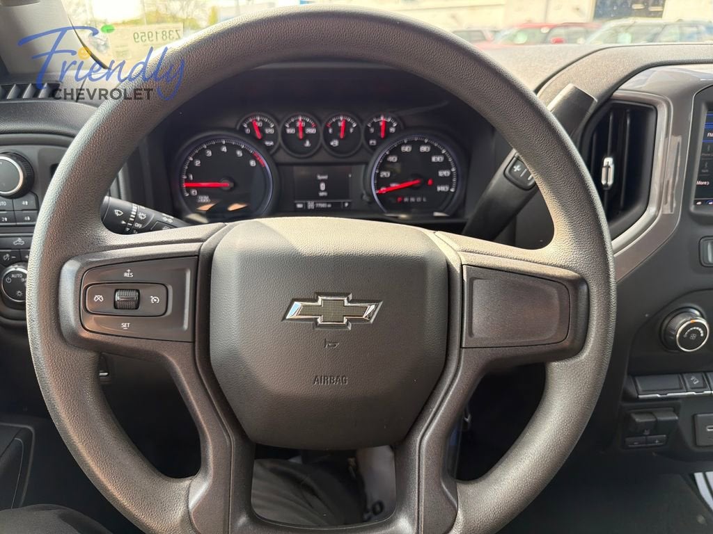 2021 Chevrolet Silverado 1500 Custom Trail Boss