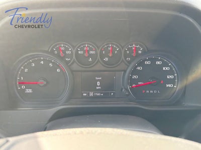 2021 Chevrolet Silverado 1500 Custom Trail Boss