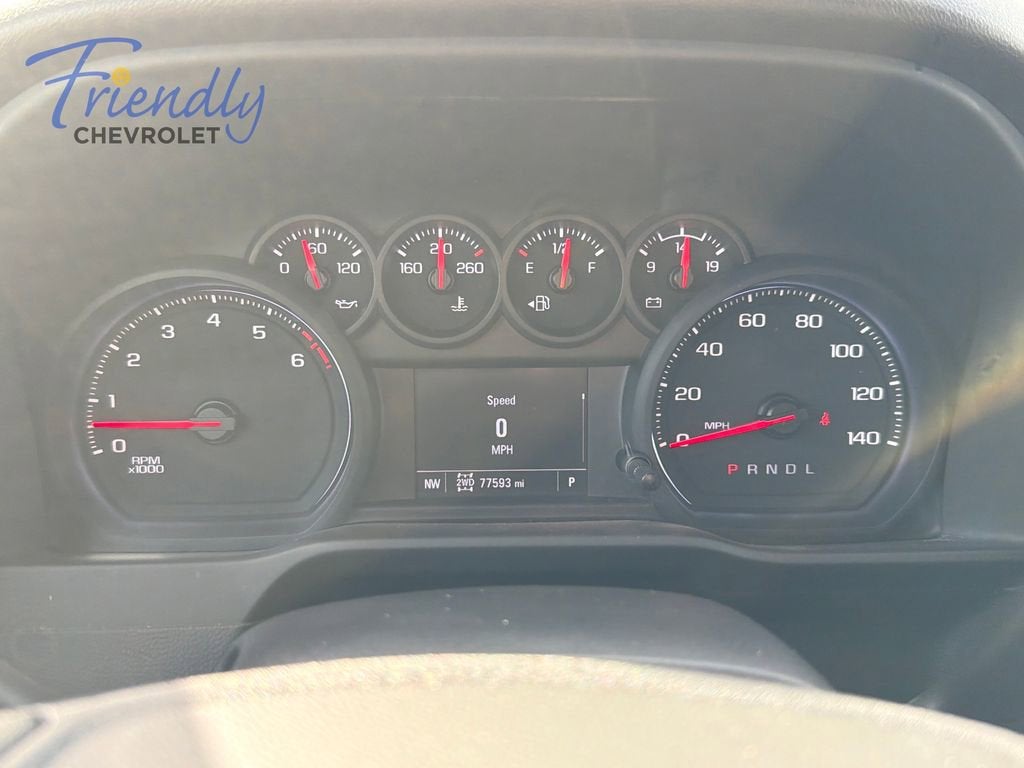 2021 Chevrolet Silverado 1500 Custom Trail Boss