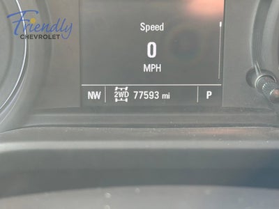 2021 Chevrolet Silverado 1500 Custom Trail Boss