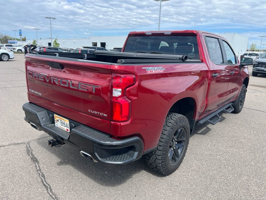 2021 Chevrolet Silverado 1500 Custom Trail Boss