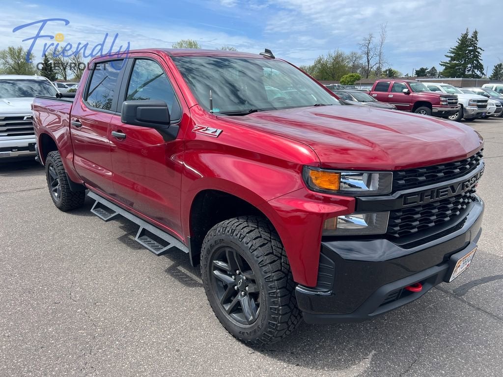 2021 Chevrolet Silverado 1500 Custom Trail Boss