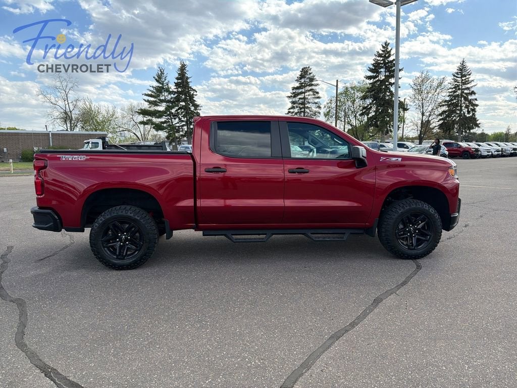 2021 Chevrolet Silverado 1500 Custom Trail Boss