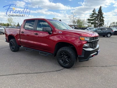 2021 Chevrolet Silverado 1500 Custom Trail Boss