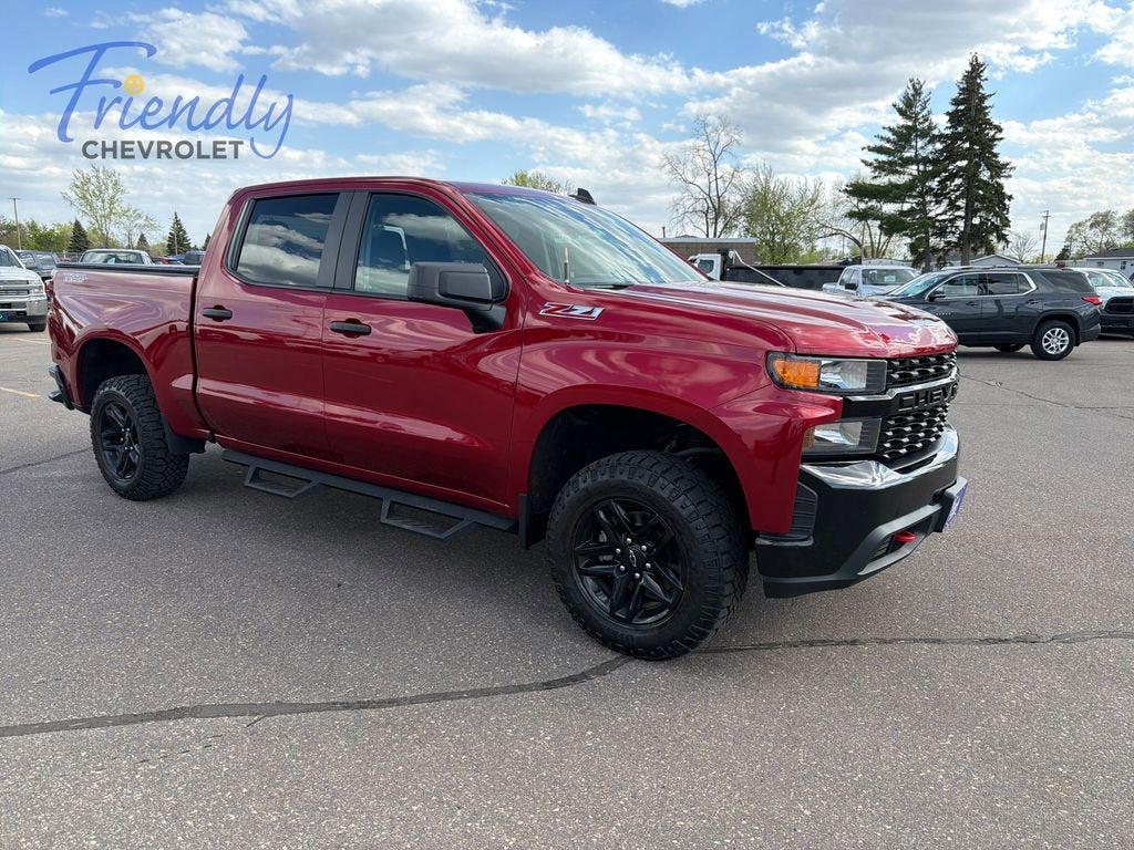 2021 Chevrolet Silverado 1500 Custom Trail Boss