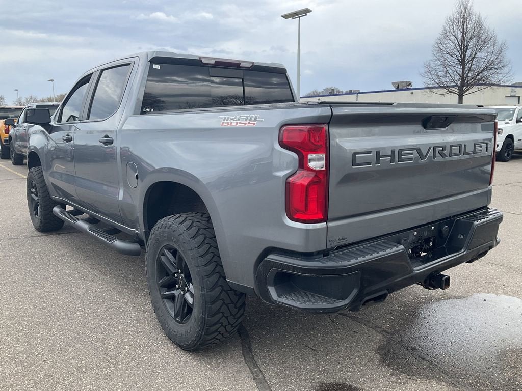 2020 Chevrolet Silverado 1500 LT Trail Boss